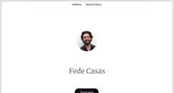 Desktop Screenshot of fedecasas.com